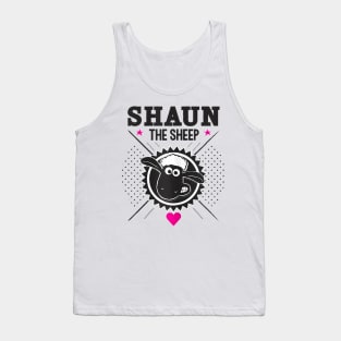 Vintage Shaun Cartoon TV Series The Sheep Tank Top